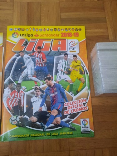 COLECCIÓN COMPLETA ED.ESTE 18/19 SIN PEGAR + ALBUM PLANCHA + MERCADO INVIERNO - Zdjęcie 2 z 4