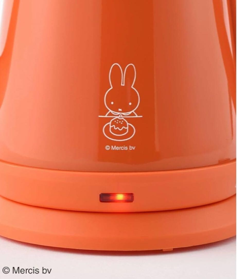 BRUNO BOE072 Electric Kettle Pot Miffy Collaboration AC100V 1.0L BRUNO BOE072 Electric Kettle Pot Miffy Collaboration AC100V 1.0L