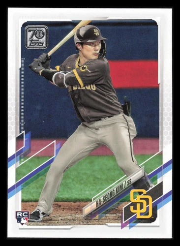 2021 Topps Ha-Seong Kim  #398  RC