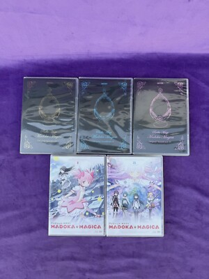 Puella Magi Madoka Magica Volume 1-3 Limited Edition Blu-Ray/DVD