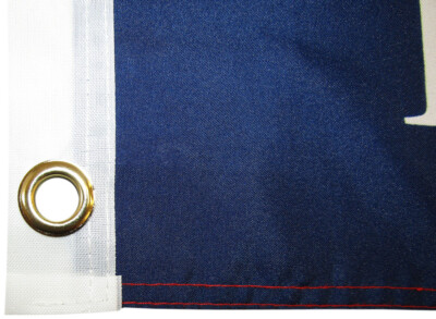 President Jfk Bandiera Trump 2024 "Keep America Grande" - Misura 3x5 Piedi, Poliestere Blu, Nuovo Con Etichette Bandiera Politica In Poliestere 100