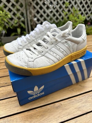 Hills White Gold Mens Forest Hills Trainers Adidas Forest Hills