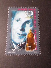 FRANCE 1994 timbre 2900 ACTEUR, CINEMA, BOURVIL neuf**, VF MNH STAMP CELEBRITY
