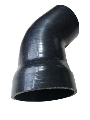 PORSCHE 996 997 Performance Silicone Induction Air Intake Pipe Black - Picture 4 of 9