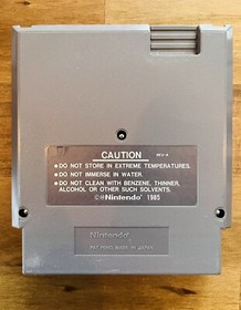 Metroid Nintendo NES, 1987 - Tested / Plays great!! Free Shipping !!