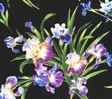 PREMIUM PRINT FABRIC - PRIMIVARA IRIS - FROM MICHAEL MILLER - 1 YARD