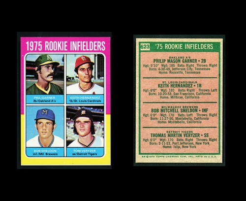 Keith Hernandez 1975 Topps RC - St. Louis Cardinals #623 NM-MT+