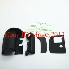 4pcs NEW Nikon D800 D800E Body Rubber Shell Cover Repair Replacement Part