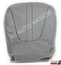 1997-2001 2002 Ford Expedition Eddie Bauer Driver Bottom Vinyl Seat Cover Gray