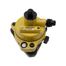 YELLOW TRIBRACH ADAPTER WITH OPTICAL PLUMMET FOR PRISM SET