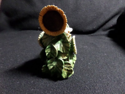 Harmony Kingdom Treasure Jests THE SUNFLOWER Exclusive Club Redemption Piece