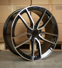 22"329  alloy wheels for mercedes g wagon class +   tyres 130 amg
