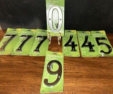 Hy-Ko Aged Bronze Finish 4" House Numbers 8 Numbers To Pick From Factory Sealed