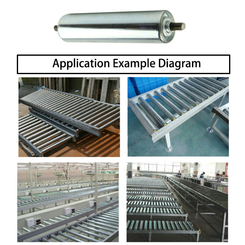 Mild Steel Conveyor Roller Dia 0 X00mm At ₹ 40 In Bengaluru | ID - Foto 6