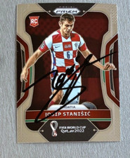 JOSIP STANISIC Chrome World Cup 2022 Auto