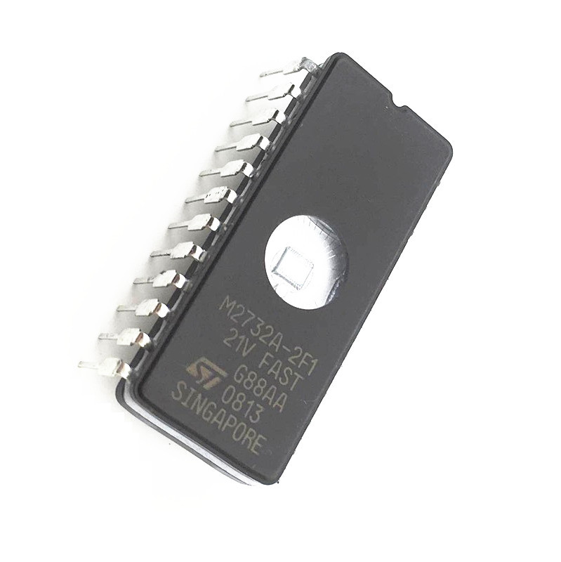 EPROM 4Kx8 NMOS ST Circuit Intégré M2732AF1 - Mémoire EPROM UV 32K - Foto 4