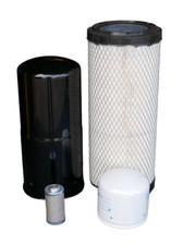 Cfkit Service Filter Kit Compatible With Tym T494, T574 Tractor