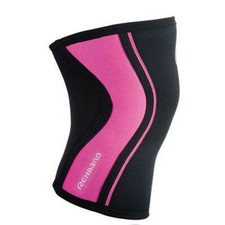 Open Box Rehband Rx Knee Support 5mm-Medium-Black/Pink