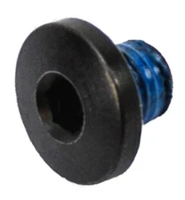 Sig Sauer P238 / P938 Grip Screw, Machined, Short, Blue Patch - 1203004-R