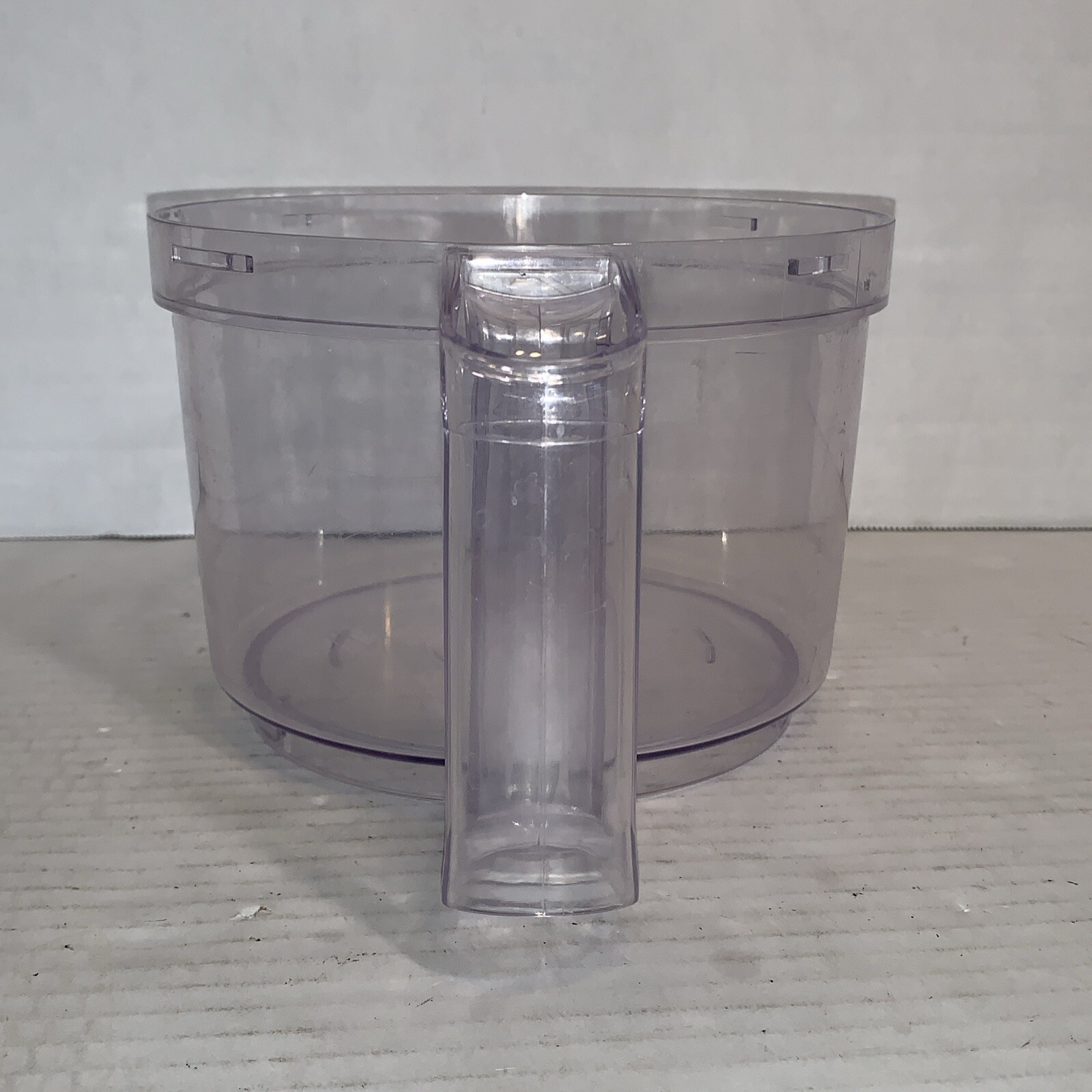 Hamilton Beach 8Cup Food Processor 70740 Replacement Part Clear Work