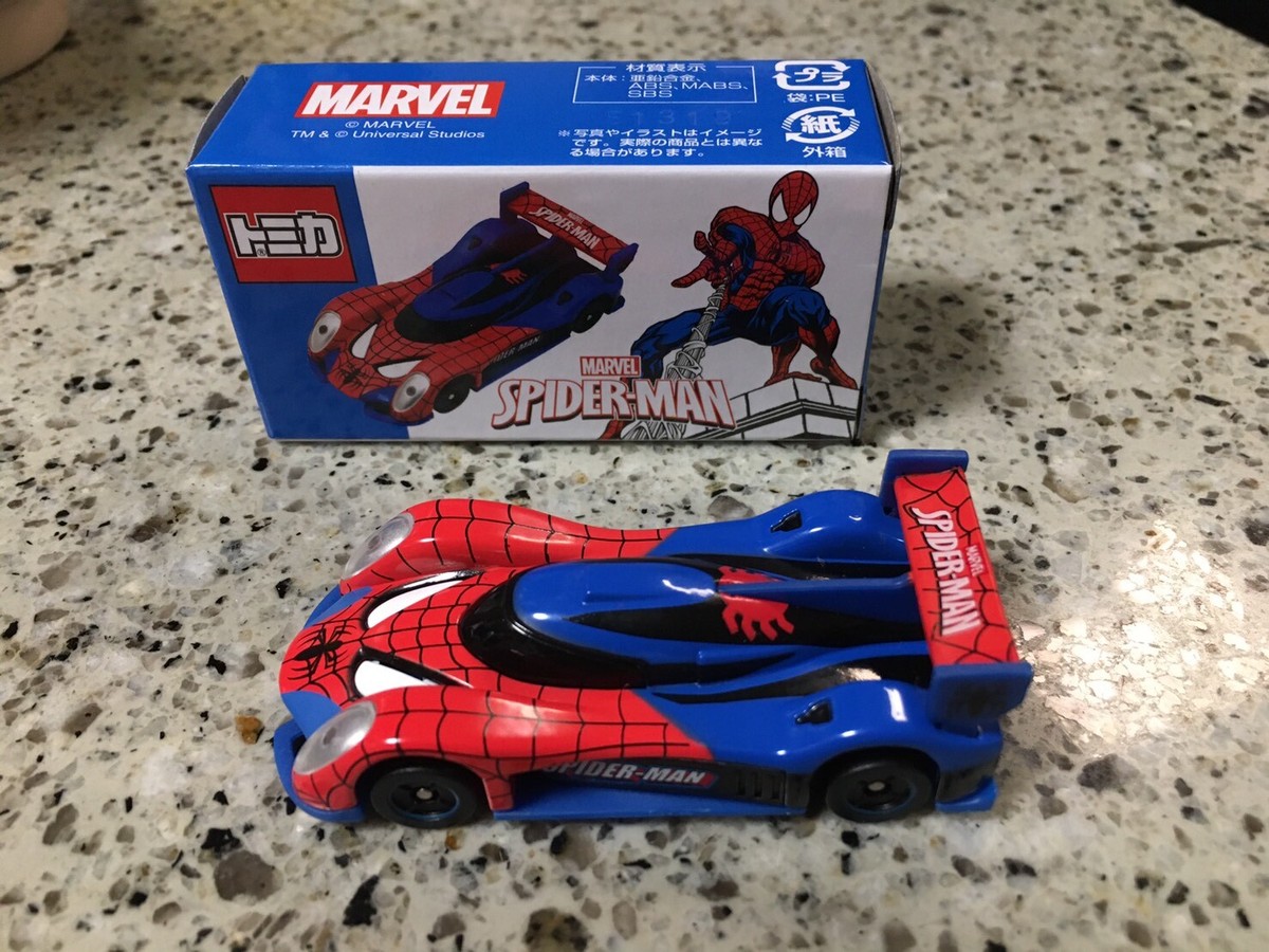 USJ限定 トミカ スパイダーマン リミテッドエディション USJ限定 トミカ スパイダーマン リミテッドエディション - メルカリ