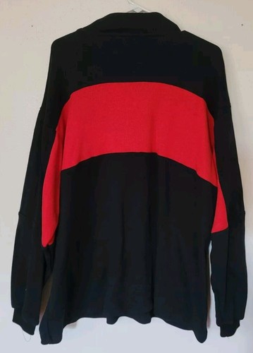 NWT Marlboro Unlimited Gear 1/2 Zip Pullover Sweater Jacket Large Vintage 90s - Picture 7 of 10