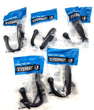 5 Pack Everbilt Oil-Rubbed Bronze Single Robe Hook Bathroom Accessory 874221