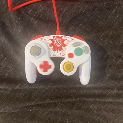 PowerA WIRED Controller Nintendo Switch Super Mario GameCube