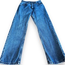 Vintage 90s LEE RIDERS Jeans 30x30 High Waisted Mom Jeans USA Light Wash