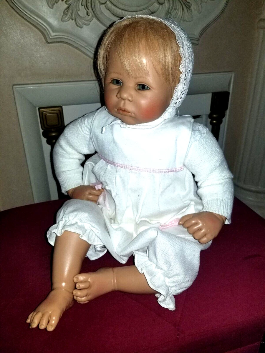 Künstlerpuppe Sammlerpuppe Zapf Mona v. Rolanda Heimer in Hessen