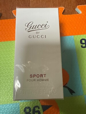 Gucci by Gucci Sport EDT 50 ml pour homme - eingestellt - RAR