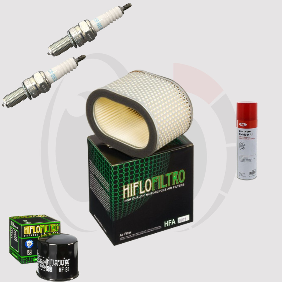Kit entretien Suzuki TL 1000 S 1997-2000 filtration complète sans huile