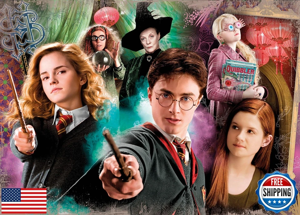 Clementoni 25712, Rompecabezas Supercolor Harry Potter para Niños - 104 Piezas, A Foto 2 de 4