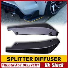 2x Car Carbon Fiber Style Rear