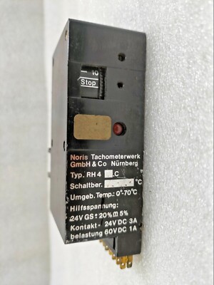 NORIS TACHOMETERWERK  RH 41C POWER SUPPLY 24 VDC 3A