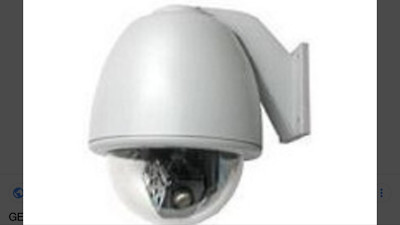 GE SECURITY KTA-RE8-D1C OUTDOOR RUGGED CyberDome 18x D/N PTZ CAMERA SYSTEM $3870