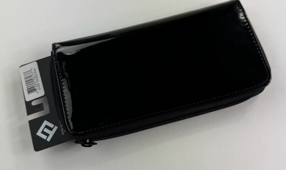 Cartera SLAYER Banda Tachonada Vinilo Cremallera Niñas NUEVA Mercancía Oficial Foto 2 de 2