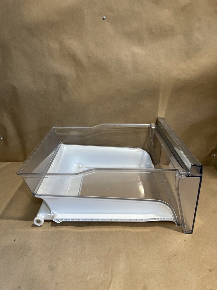 LG Refrigerator Drawer MJS622132 OEM Genuine Crisper Kenmore Clear FAST