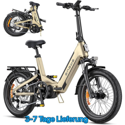 20 Zoll ENGWE L20 3.0 Pro Faltung Elektrofahrrad 250W Fahrrad City E