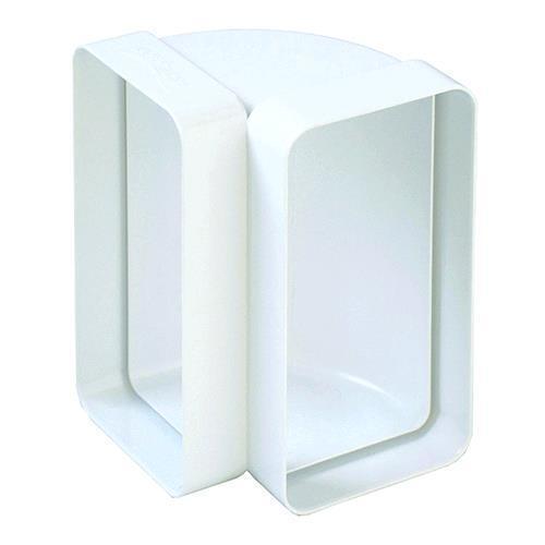 CURVA PER AERAZIONE CANALIZZATA  mm.120x60