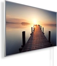 Könighaus Infrarotheizung - 1000W Bildheizung HD 200+ Motive - Smart Thermostat