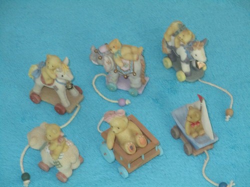 6 verschiedene Figuren von Cherished Teddys Teddies