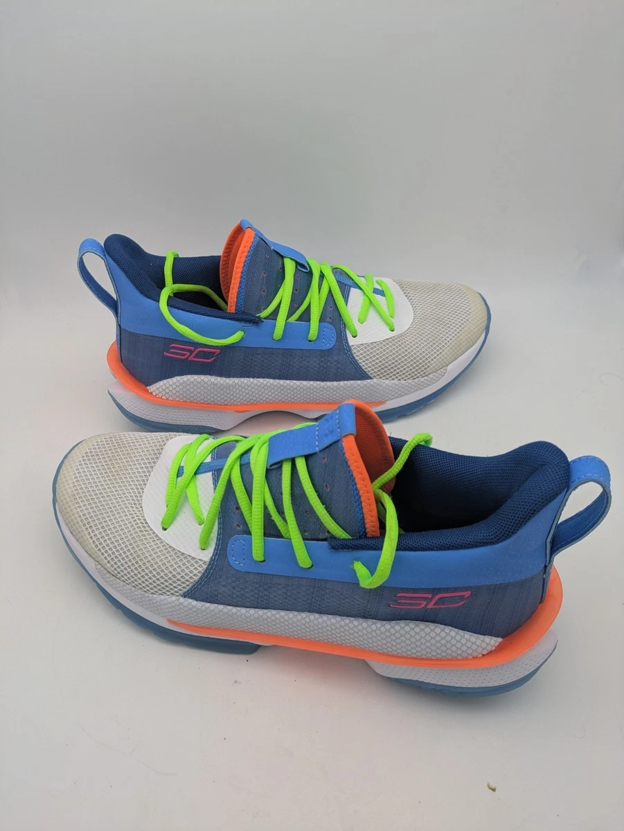 Under Armour Curry 7 Super Soaker for sale | eBay