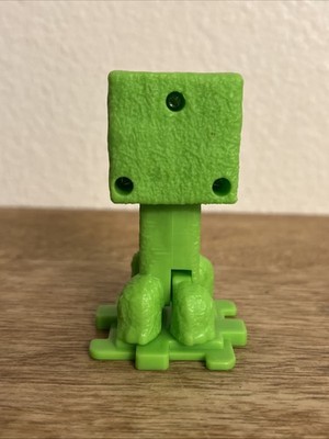 Creeper Minecraft Character 3.5” Figure Plastic McDonald's Happy