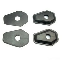 Blinkleuchte Aufnahme Schwarz FüR Suzuki GSX-R 600 U1 Bj. 2001-2002