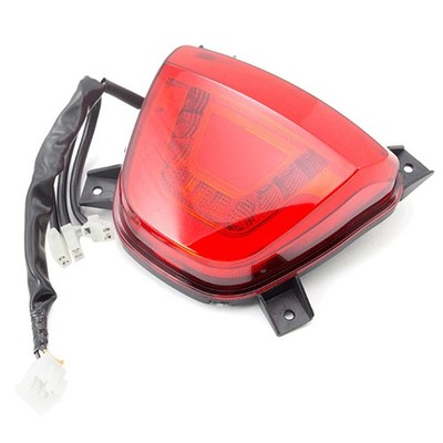 Rücklicht Montage für ZN125T-Y LED schwarz Roller Rücklicht Montage rot 12 V