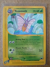 Skyridge Venomoth Old Pokemon Card 2003 111/144