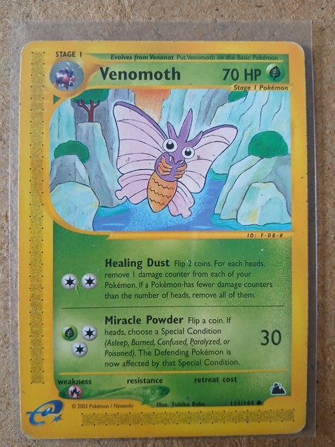 Venomoth #111 (Skyridge (2003))