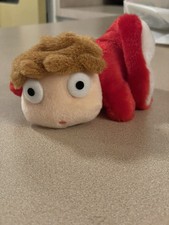Ponyo on the Cliff by the Sea Plush Badge Ponyo Mascot Studio Ghibli Doll