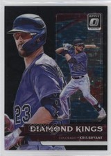 2022 Panini Donruss Optic Diamond Kings Black Stars Prizm 15/149 Kris Bryant fm0